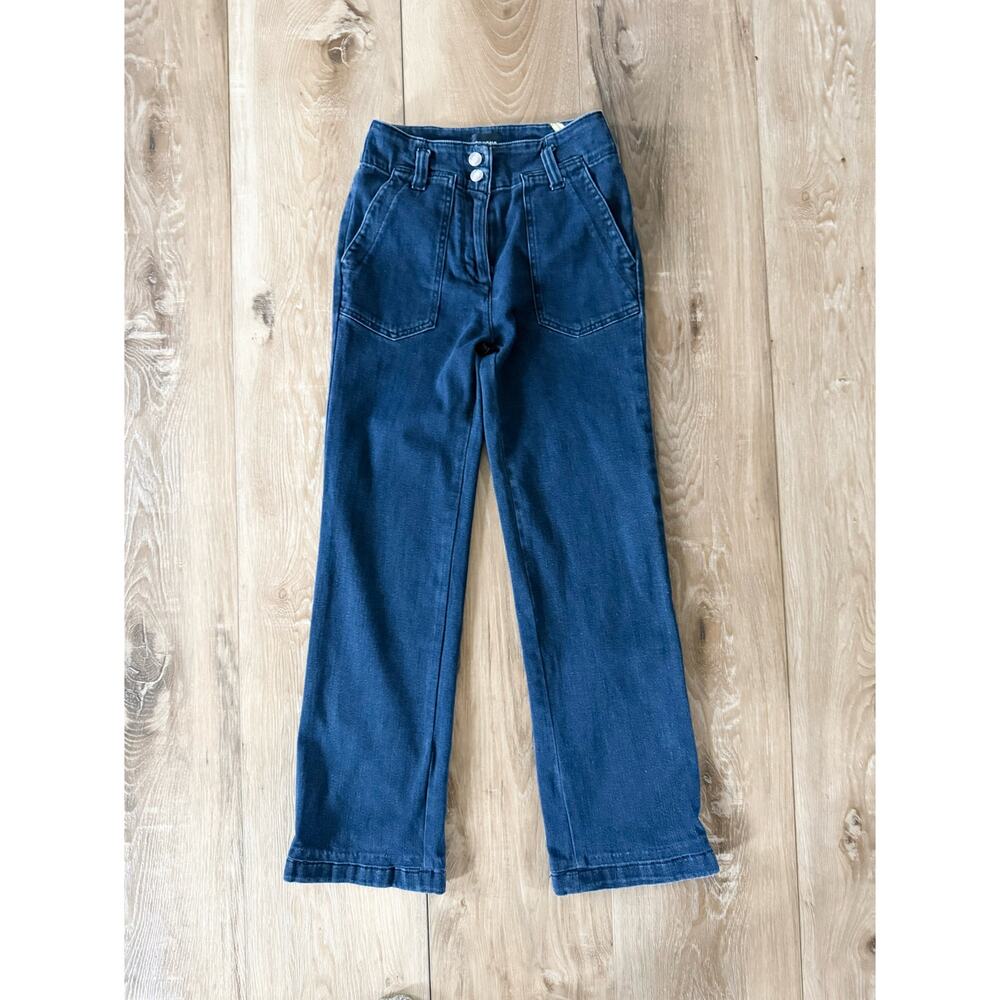 Anthropologie The Naomi High-Rise Wide-Leg Jeans by Maeve